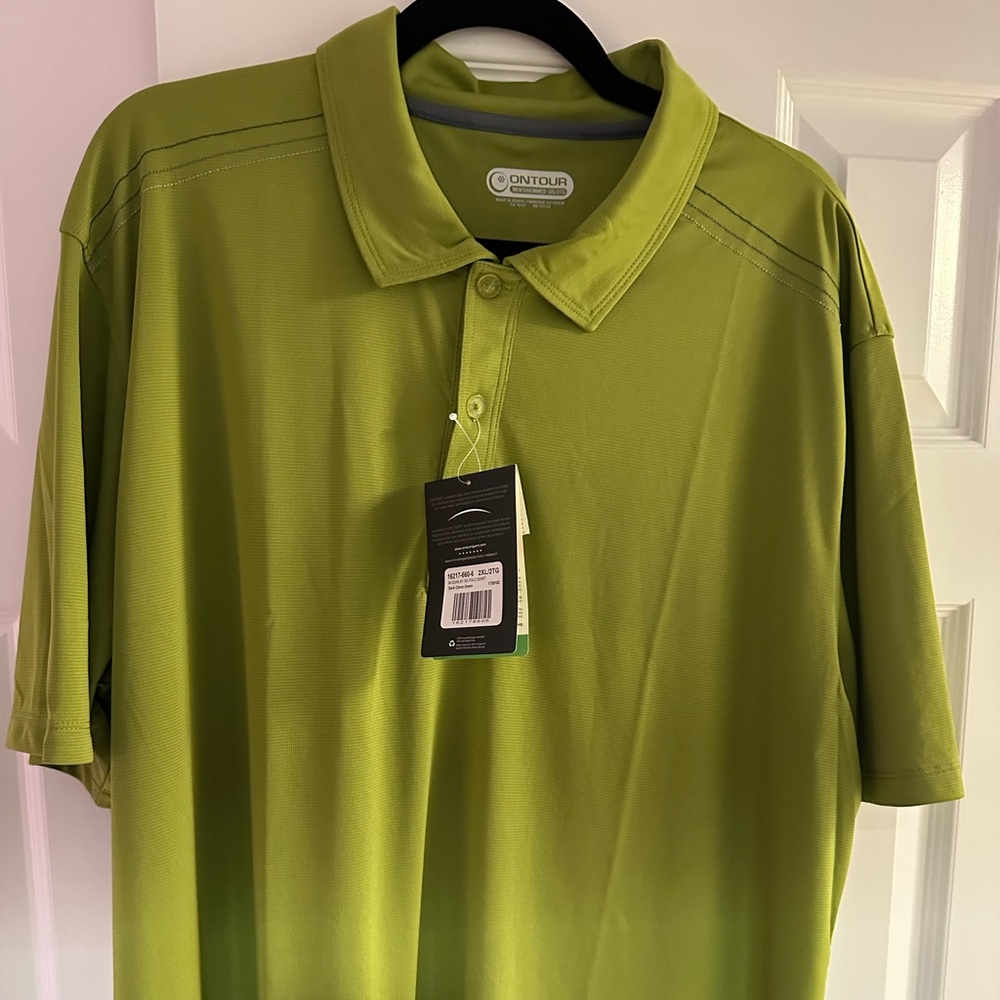 Men’s golf shirt - NWT 2XL